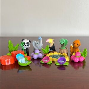 Jungle in My Pocket complete 15 piece Playset by Just Play